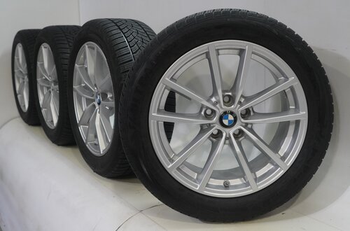 BMW BMW 2 series 3 series 4 series G20 G21 G22 G42 778 17 inch rims Goodyear Runflat Winter Tires Original