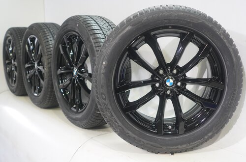 BMW BMW X3 X4 G01 G02 691 19 inch wheels Pirelli Runflat Winter Tires New Original