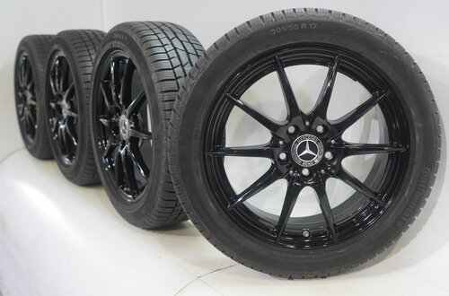 Mercedes Mercedes A B CLA Class W176 W117 W246 17 inch rims Continental Winter Tires Original