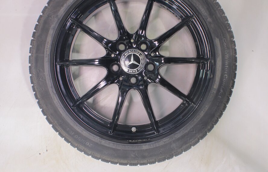 Mercedes Mercedes A B CLA Class W176 W117 W246 17 inch wheels Continental Winter Tires Original