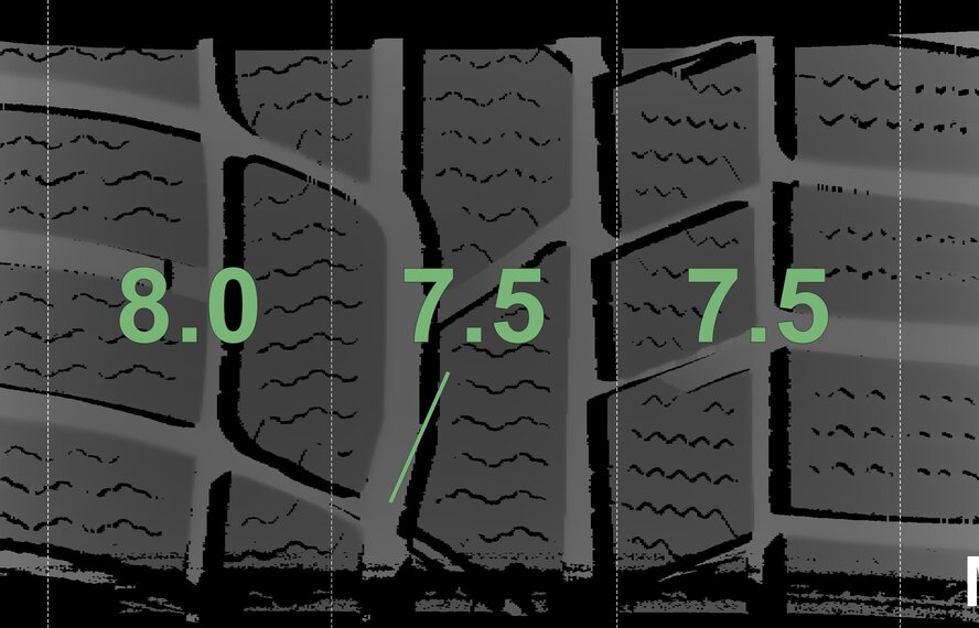 Mercedes Mercedes A B CLA Class W176 W117 W246 17 inch wheels Continental Winter Tires Original