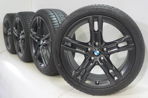 BMW BMW 1 2 Series F40 F44 2 Series Gran Coupe 556M 18 inch wheels Continental Runflat Winter Tires Original