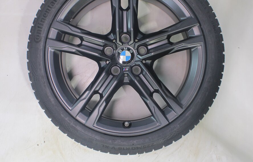 BMW BMW 1 2 Series F40 F44 2 Series Gran Coupe 556M 18 inch wheels Continental Runflat Winter Tires Original