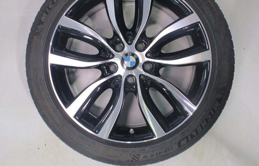 BMW BMW 2 Series F45 F46 Active Gran Tourer 485 18-inch wheels Michelin Runflat Summer Tires Original