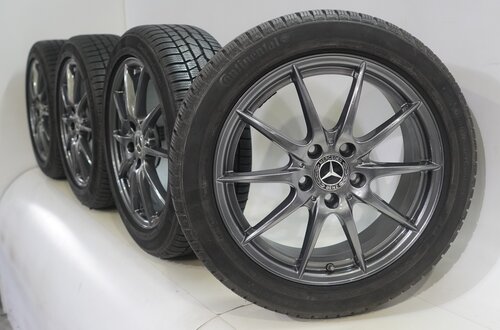 Mercedes Mercedes A B CLA Class W176 W117 W246 17 inch wheels Continental Winter Tires Original