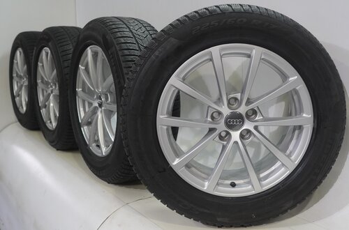 Audi Audi A6 C8 17 inch wheels Pirelli Winter Tires Original
