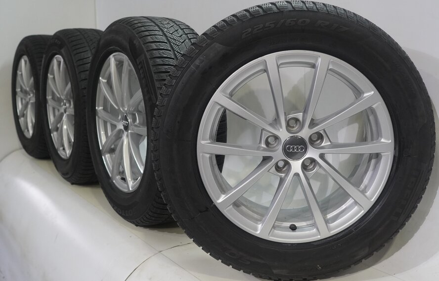 Audi Audi A6 C8 17 inch wheels Pirelli Winter Tires Original