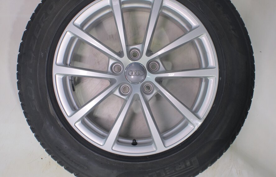 Audi Audi A6 C8 17 inch wheels Pirelli Winter Tires Original
