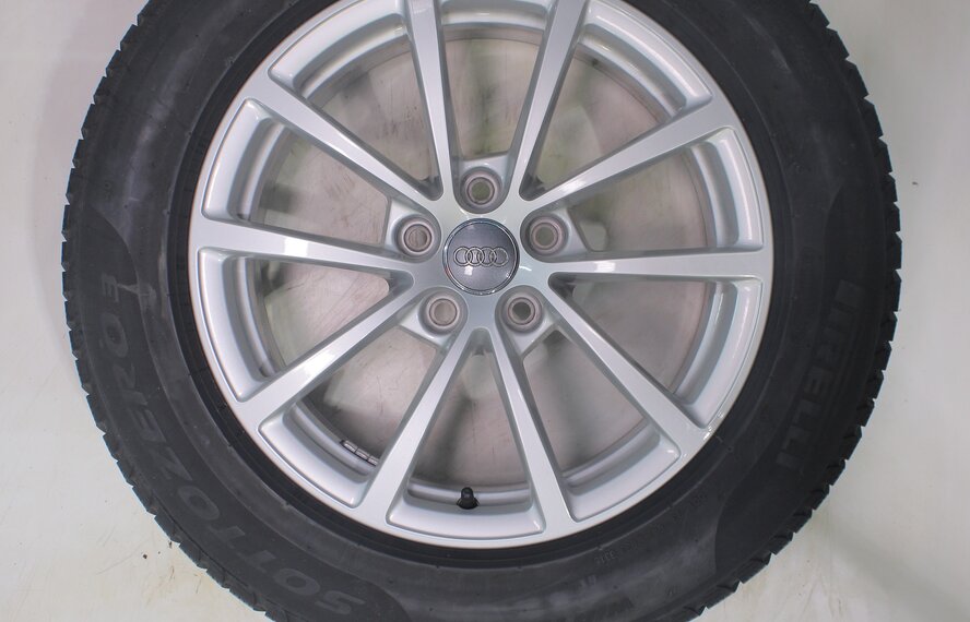 Audi Audi A6 C8 17 inch wheels Pirelli Winter Tires Original