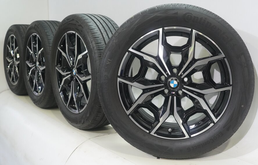 BMW BMW X3 X4 G01 G02 887M 19 inch wheels Continental Summer Tires Original