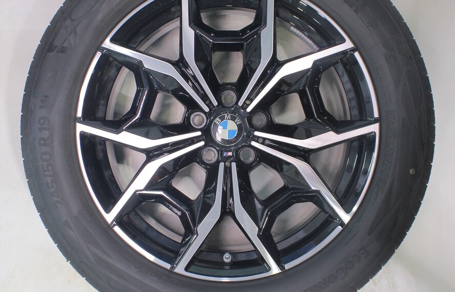 BMW BMW X3 X4 G01 G02 887M 19 inch wheels Continental Summer Tires Original