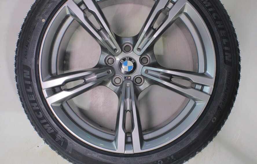 BMW BMW M5 F90 M8 F90 F91 F92 705M 19 inch wheels Michelin Winter Tires New Original