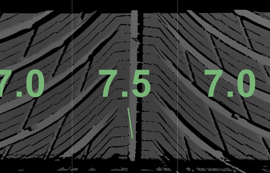 BMW BMW M5 F90 M8 F90 F91 F92 705M 19 inch wheels Michelin Winter Tires New Original