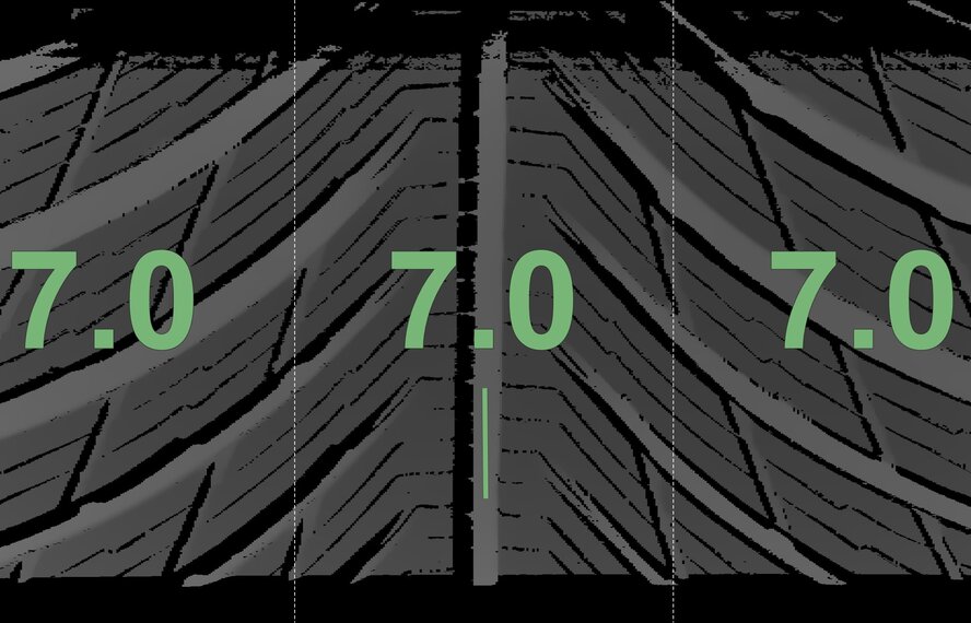 BMW BMW M5 F90 M8 F90 F91 F92 705M 19 inch wheels Michelin Winter Tires New Original