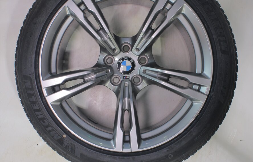 BMW BMW M5 F90 M8 F90 F91 F92 705M 19 inch wheels Michelin Winter Tires New Original