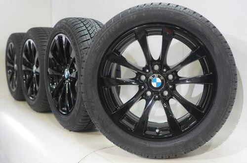 BMW BMW 3 4 series F30 F31 F32 F33 F36 395 17 inch wheels Dunlop Runflat Winter Tires New Original