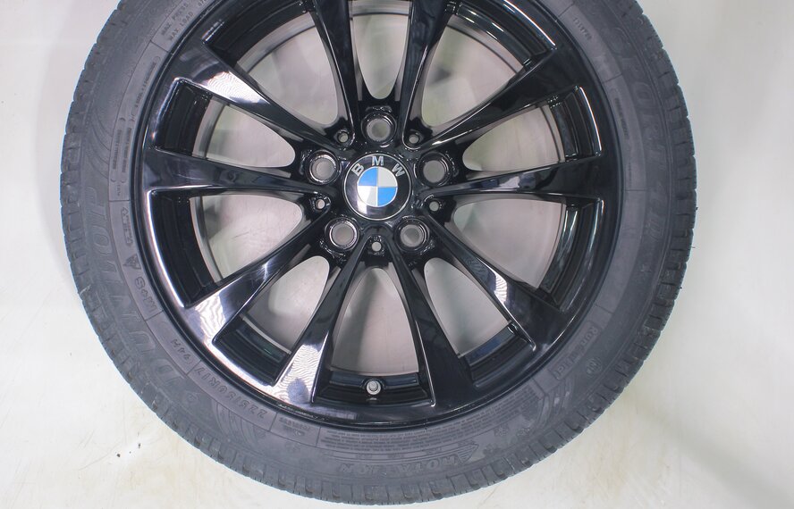 BMW BMW 3 4 series F30 F31 F32 F33 F36 395 17 inch wheels Dunlop Runflat Winter Tires New Original
