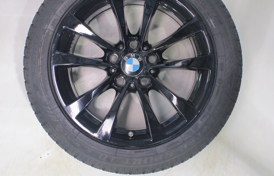 BMW BMW 3 4 series F30 F31 F32 F33 F36 395 17 inch wheels Dunlop Runflat Winter Tires New Original