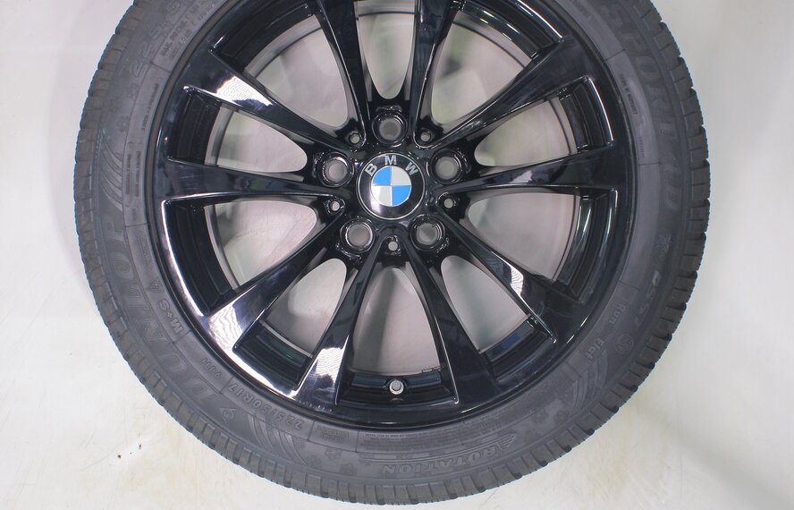BMW BMW 3 4 series F30 F31 F32 F33 F36 395 17 inch wheels Dunlop Runflat Winter Tires New Original