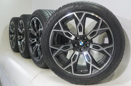 BMW BMW 7 Series G70 X3 G45 905 20 inch wheels Pirelli Winter Tires New Original