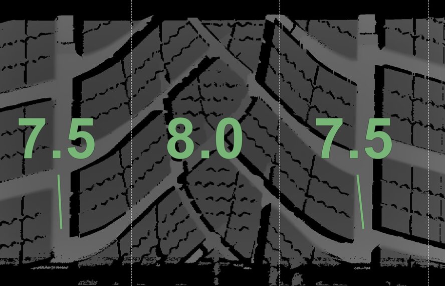 BMW BMW 5 Series G30 G31 8 Series G14 G15 G16 635 19 inch wheels Goodyear Winter Tires New Original