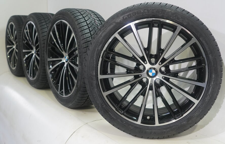 BMW BMW 5 Series G30 G31 8 Series G14 G15 G16 635 19 inch wheels Goodyear Winter Tires New Original