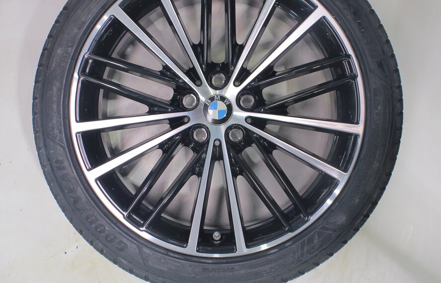 BMW BMW 5 Series G30 G31 8 Series G14 G15 G16 635 19 inch wheels Goodyear Winter Tires New Original