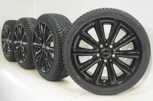 Mini Mini Cooper / S / One / Convertible F55 F56 F57 499 17 inch wheels Hankook All-Season (4 seasons) New Original
