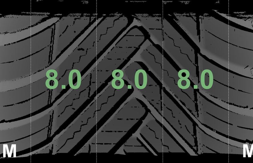 Mini Mini Cooper / S / One / Convertible F55 F56 F57 499 17 inch wheels Hankook All-Season (4 seasons) New Original