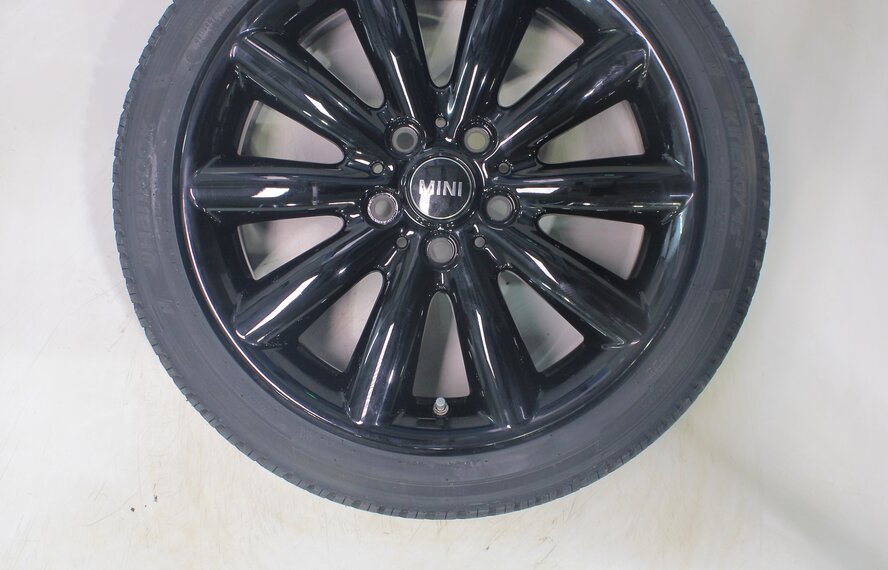 Mini Mini Cooper / S / One / Convertible F55 F56 F57 499 17 inch wheels Hankook All-Season (4 seasons) New Original