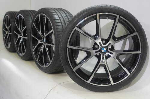 BMW BMW 5 Series G30 G31 8 Series G14 G15 G16 728M 20 inch wheels Goodyear Runflat Summer Tires New Original