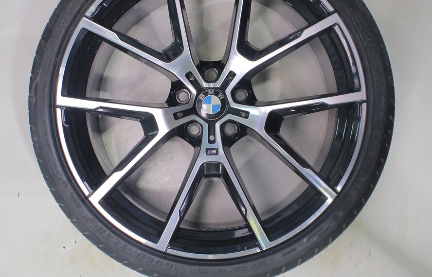 BMW BMW 5 Series G30 G31 8 Series G14 G15 G16 728M 20-inch wheels Goodyear Runflat Summer Tires New Original