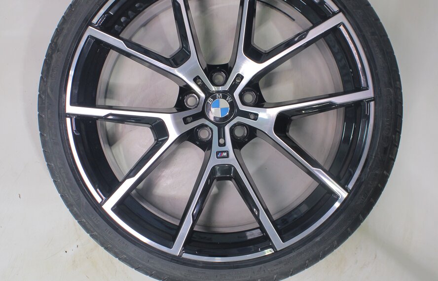 BMW BMW 5 Series G30 G31 8 Series G14 G15 G16 728M 20-inch wheels Goodyear Runflat Summer Tires New Original