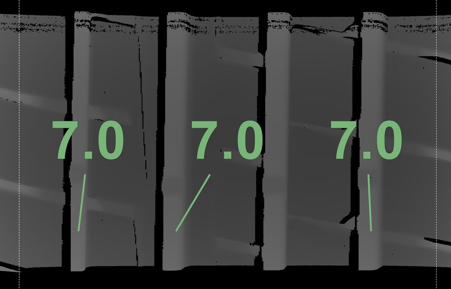 BMW BMW 5 Series G30 G31 8 Series G14 G15 G16 728M 20-inch wheels Goodyear Runflat Summer Tires New Original