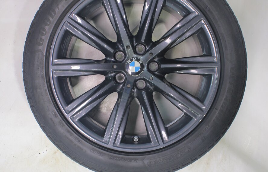 BMW BMW 5 Series G30 G31 8 Series G14 G15 G16 684 18 inch wheels Goodyear Runflat Winter Tires Original