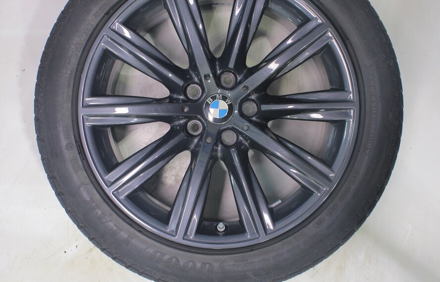 BMW BMW 5 Series G30 G31 8 Series G14 G15 G16 684 18 inch wheels Goodyear Runflat Winter Tires Original