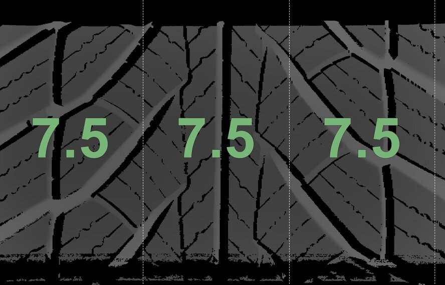 BMW BMW 5 Series G30 G31 8 Series G14 G15 G16 684 18 inch wheels Goodyear Runflat Winter Tires Original