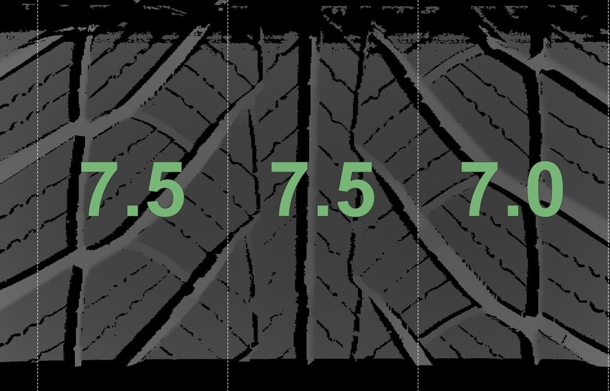 BMW BMW 5 Series G30 G31 8 Series G14 G15 G16 684 18 inch wheels Goodyear Runflat Winter Tires Original