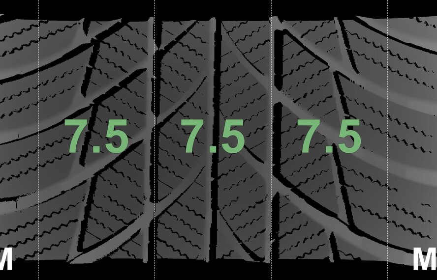 BMW BMW 3 4 series F30 F31 F32 F33 F36 413 17 inch wheels Bridgestone Runflat Winter tires Original