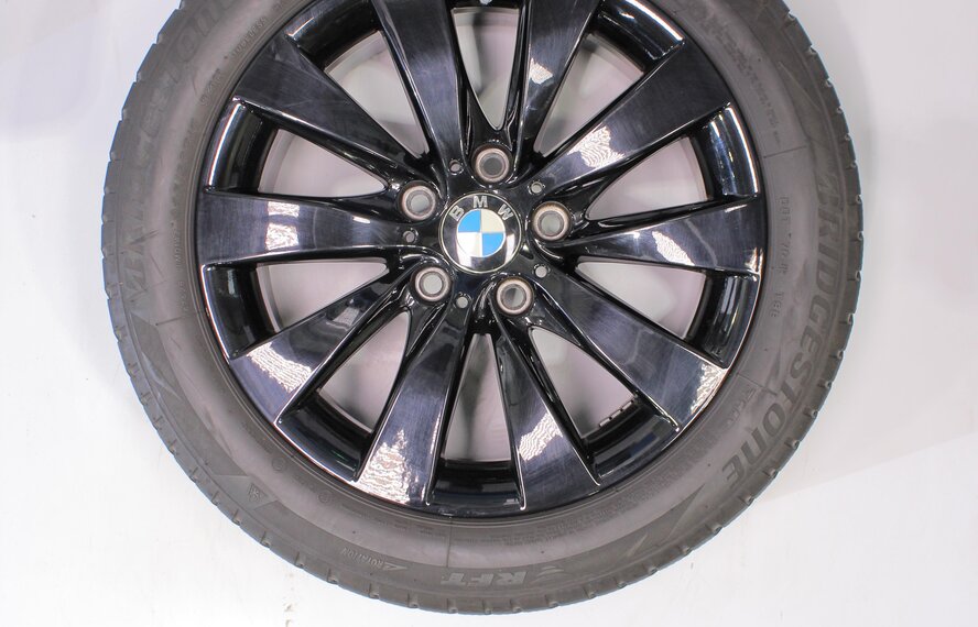 BMW BMW 3 4 series F30 F31 F32 F33 F36 413 17 inch wheels Bridgestone Runflat Winter tires Original