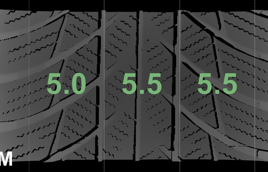 BMW BMW 3 4 series F30 F31 F32 F33 F36 413 17 inch wheels Bridgestone Runflat Winter tires Original