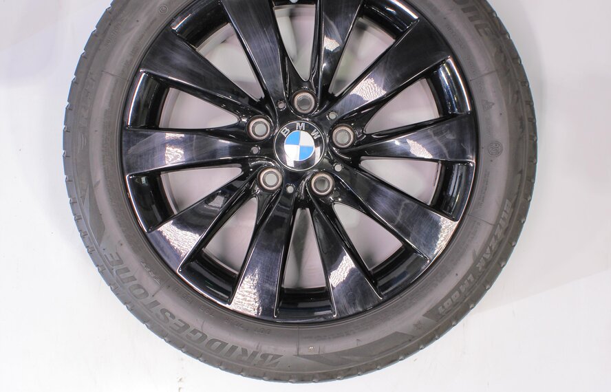 BMW BMW 3 4 series F30 F31 F32 F33 F36 413 17 inch wheels Bridgestone Runflat Winter tires Original