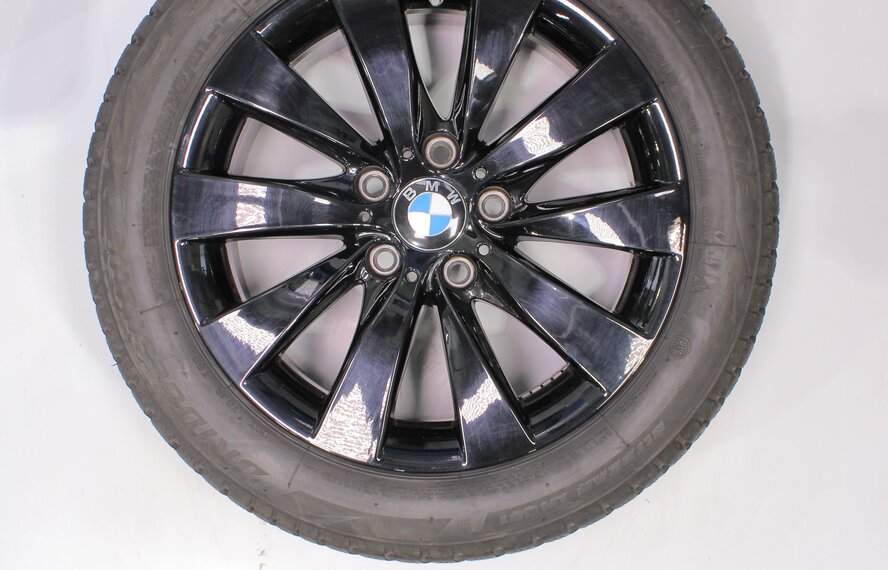 BMW BMW 3 4 series F30 F31 F32 F33 F36 413 17 inch wheels Bridgestone Runflat Winter tires Original