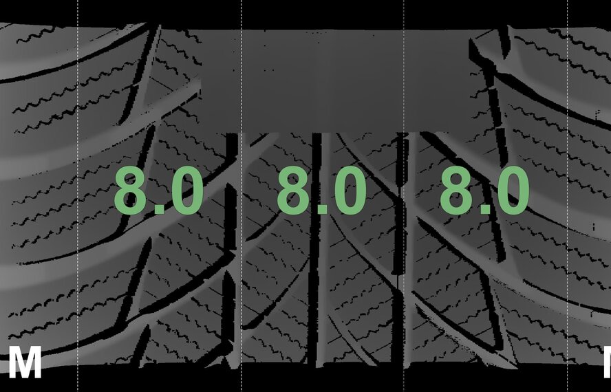 BMW BMW 3 4 series F30 F31 F32 F33 F36 413 17 inch wheels Bridgestone Runflat Winter tires Original