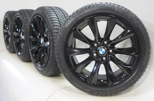 BMW BMW 3 4 series F30 F31 F32 F33 F36 415 18 inch wheels Pirelli Runflat Winter Tires New Original