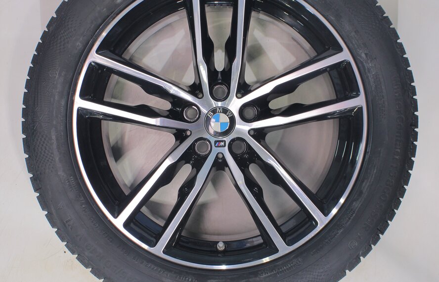 BMW BMW X3 X4 G01 G02 698M 19 inch wheels Continental Runflat Winter Tires New Original