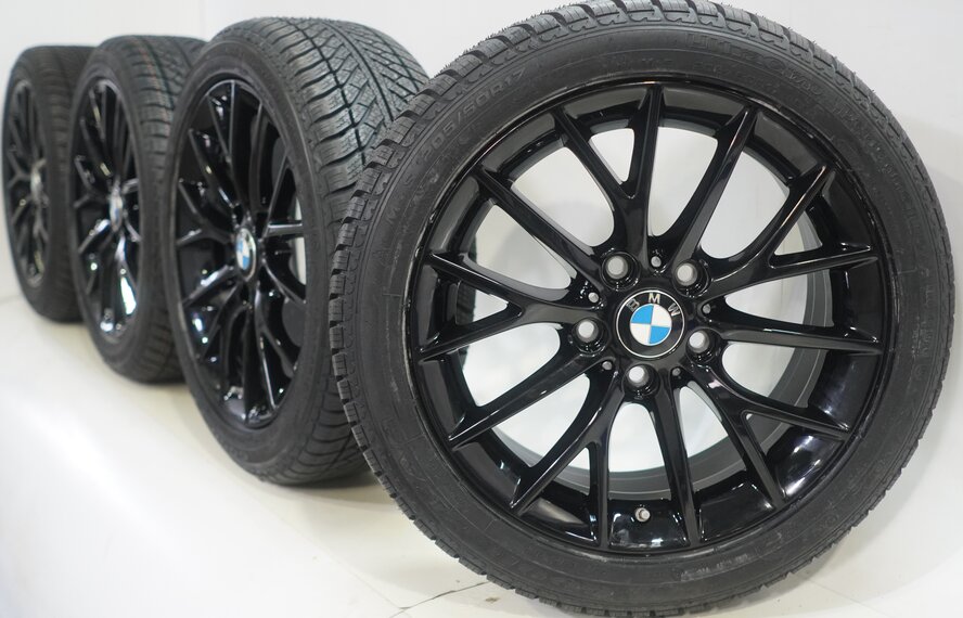 BMW BMW 1 2 series F20 F21 F22 F23 380 17 inch rims Goodyear Runflat Winter Tires New Original