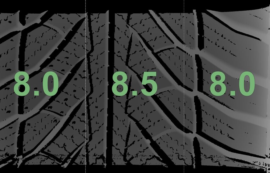 BMW BMW 1 2 series F20 F21 F22 F23 380 17 inch rims Goodyear Runflat Winter Tires New Original