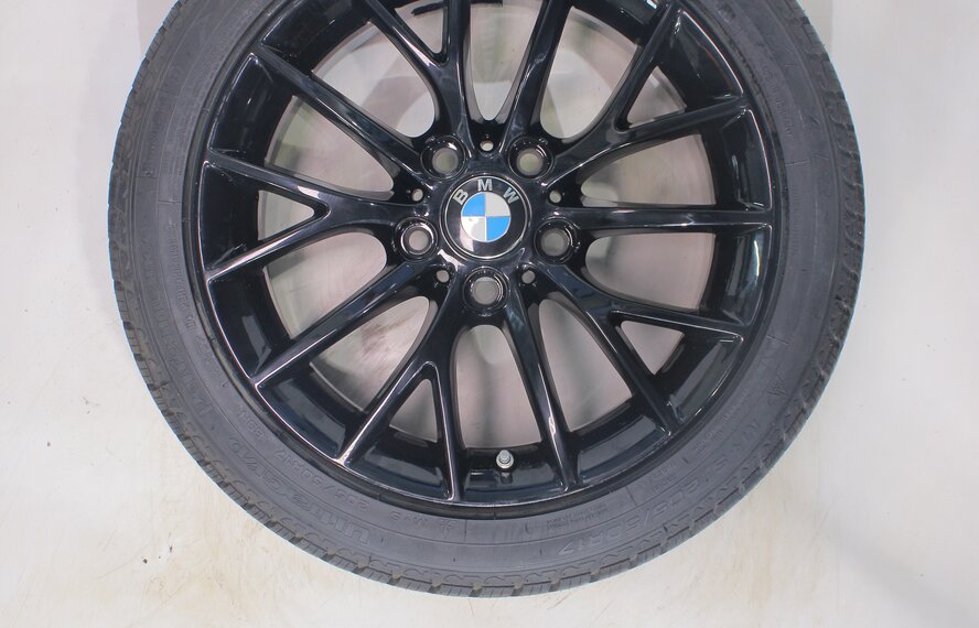 BMW BMW 1 2 series F20 F21 F22 F23 380 17 inch rims Goodyear Runflat Winter Tires New Original