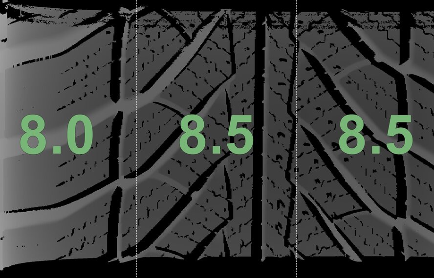 BMW BMW 1 2 series F20 F21 F22 F23 380 17 inch rims Goodyear Runflat Winter Tires New Original